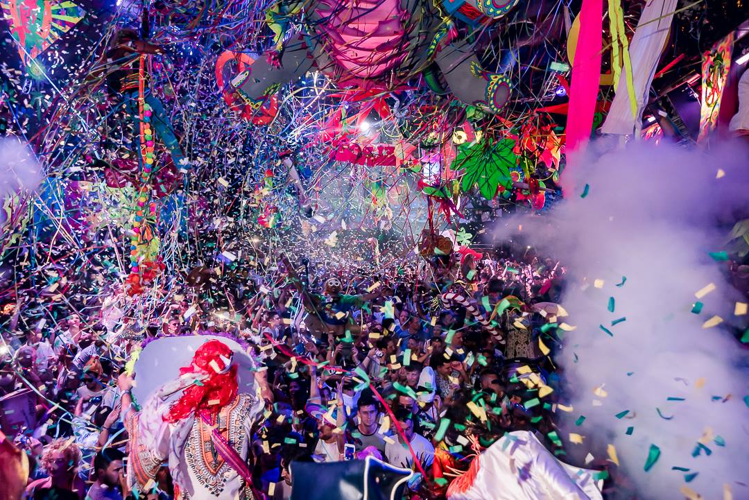 elrow amnesia opening party 2017 tickets
