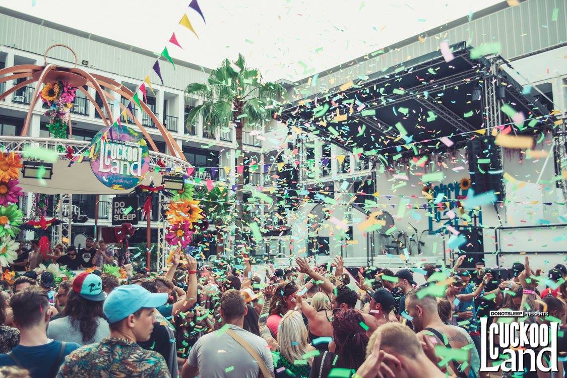 Cuckoo LAnd Ibiza Rocks