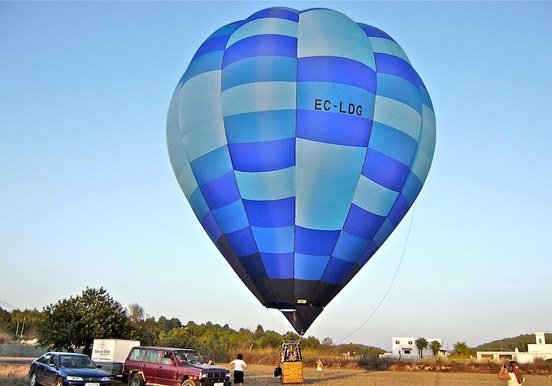 Hot Air Baloon Ibiza Club News