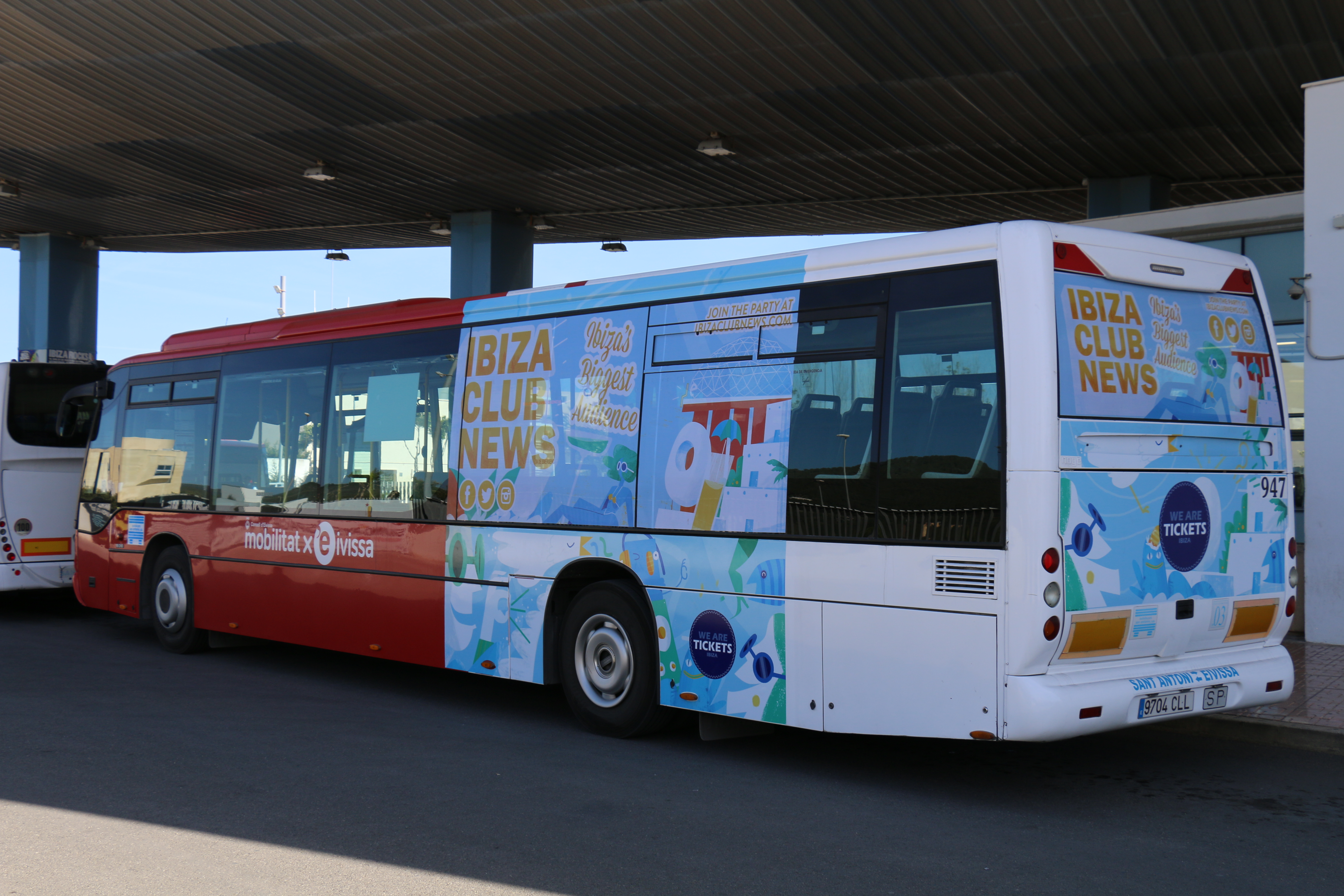 Ibiza Club News Discobus