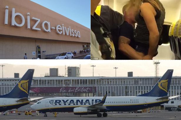 Help Us Find The Manchester Couple Filmed Riding On Ryanair Flight To Ibiza Yesterday