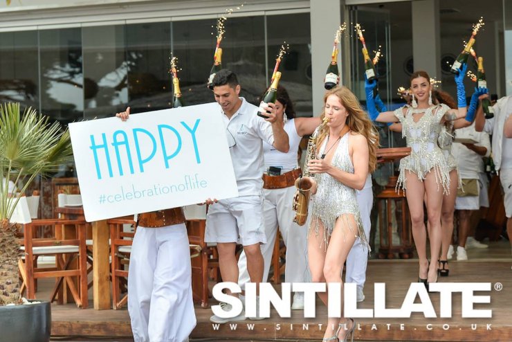 Sintillate Ibiza Nikki Beach Pool Party