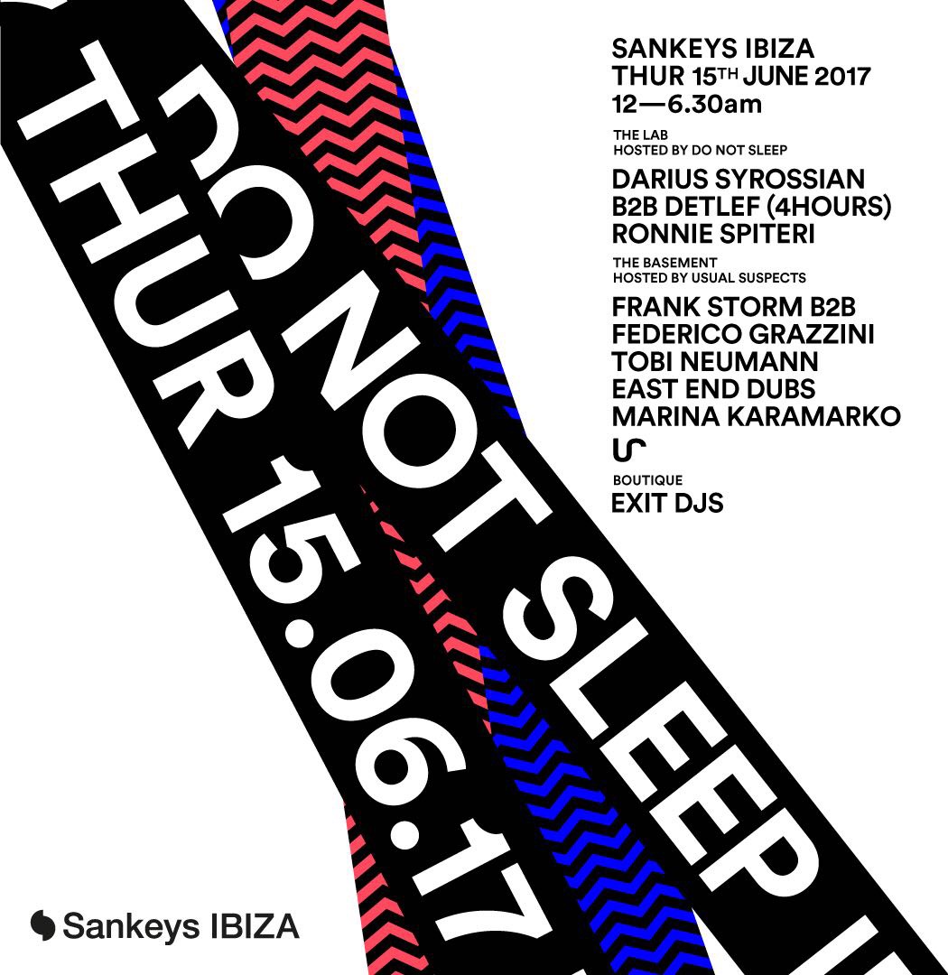 Do Not Sleep Lineup Sankeys
