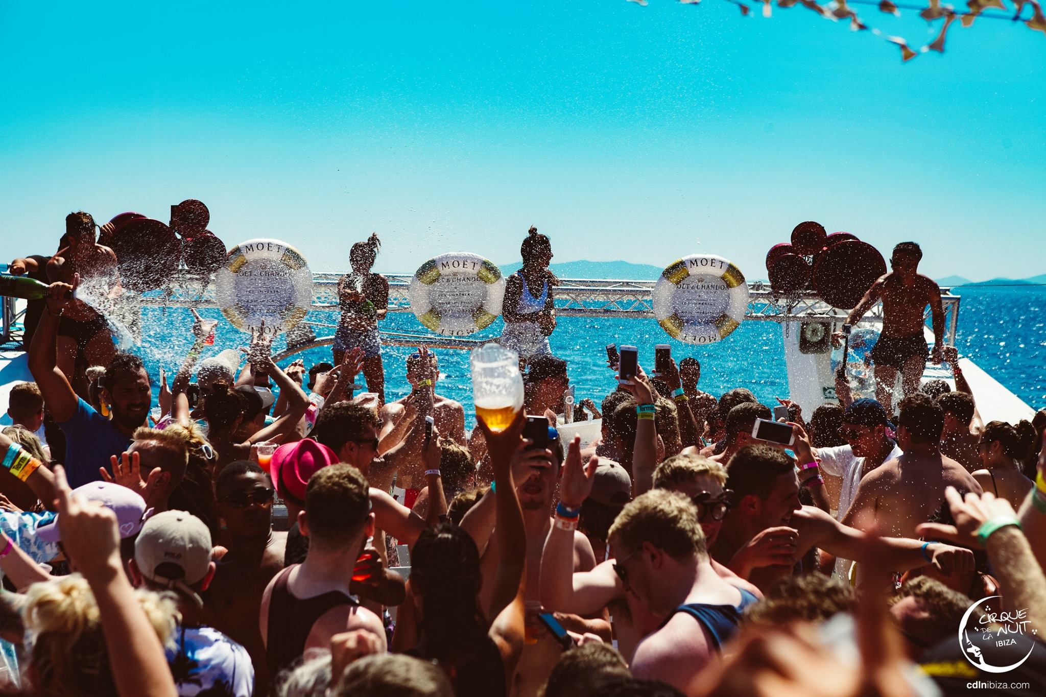 These Photos From Cirque de la Nuit Will Ruin Your Day… If You’re Not In Ibiza