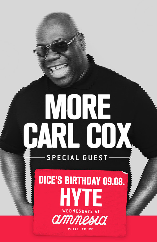 Carl cox HYTE Ibiza
