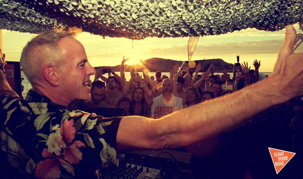 Legendary Fatboy Slim To Hijack Float Your Boat