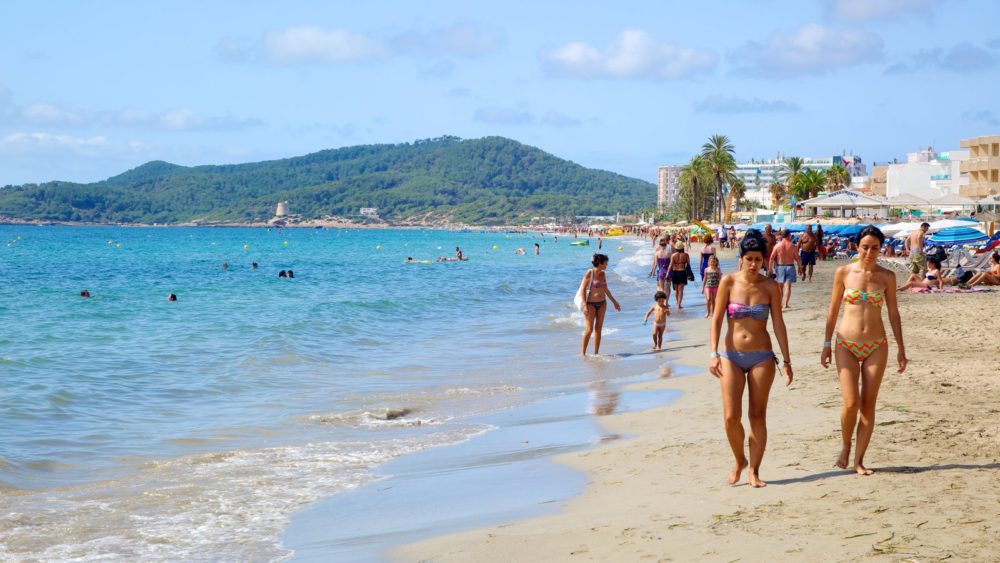 The Balearic Islands Government Are Putting A Limit On Tourism In Ibiza
