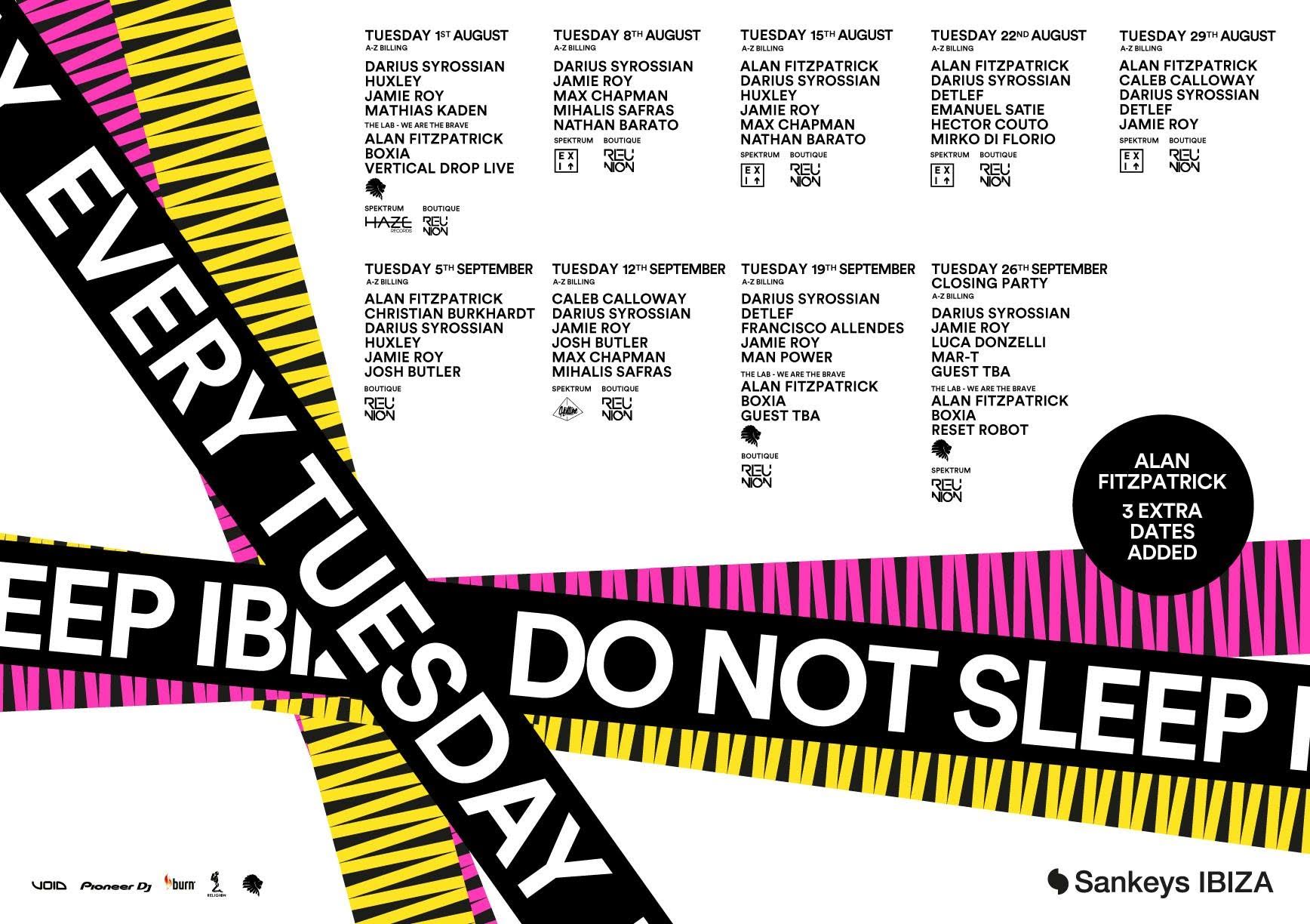 Do Not Sleep Alan Fitzpatrick Sankeys 