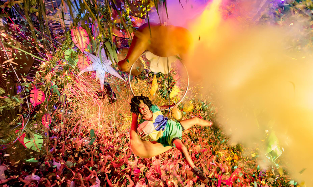 Take A Peak Behind The Curtains At The World’s Most Outrageous Party… Elrow