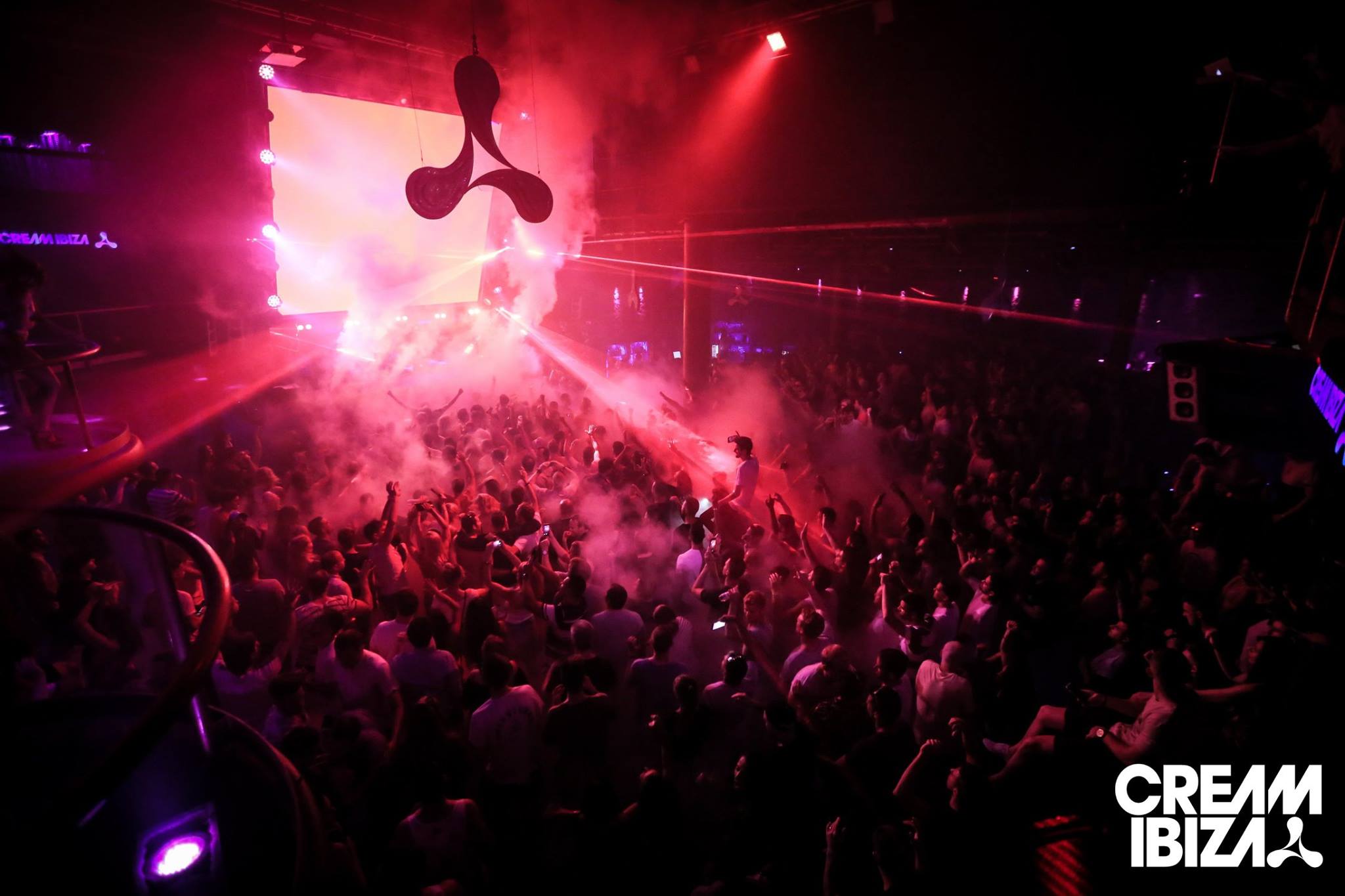 cream Ibiza closing party