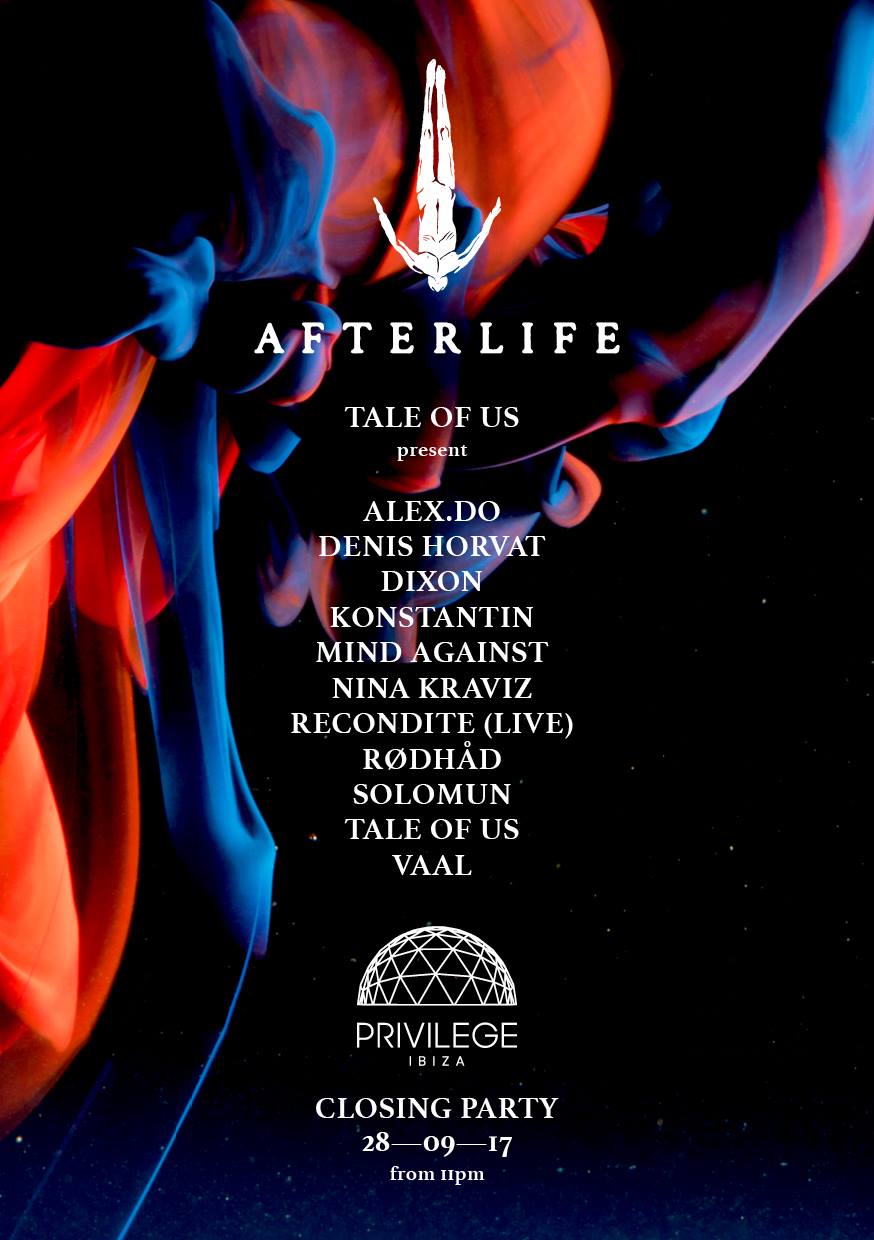 Afterlife Privilege Closing Party 2017