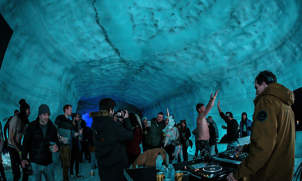 Iceland Festival With A Rave In A Glacier Releases Amazing Aftermovie
