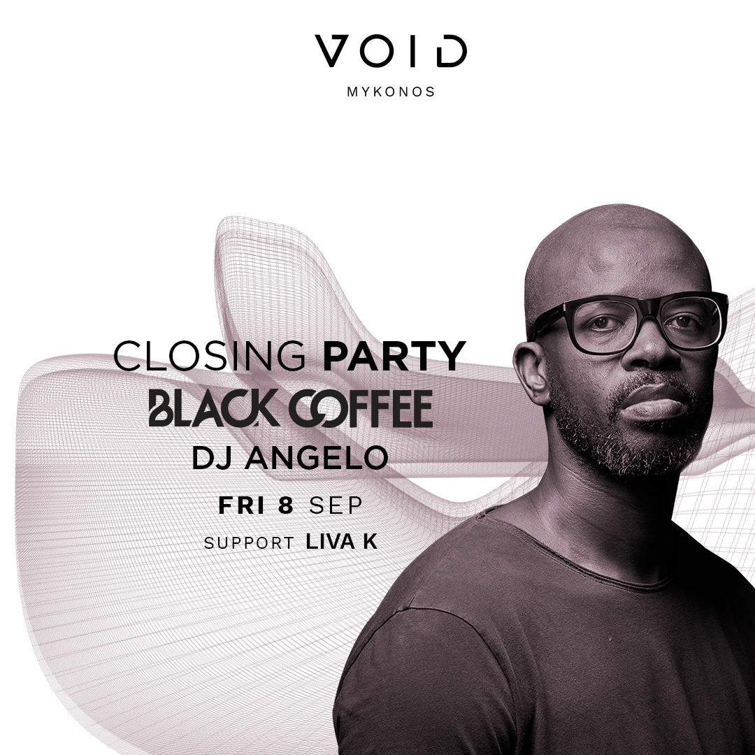 Black Coffee Void Mykonos Closing Party