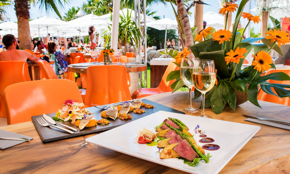 Ocean Beach Ibiza Dancefloor SaxOcean Beach Ibiza Restaurant