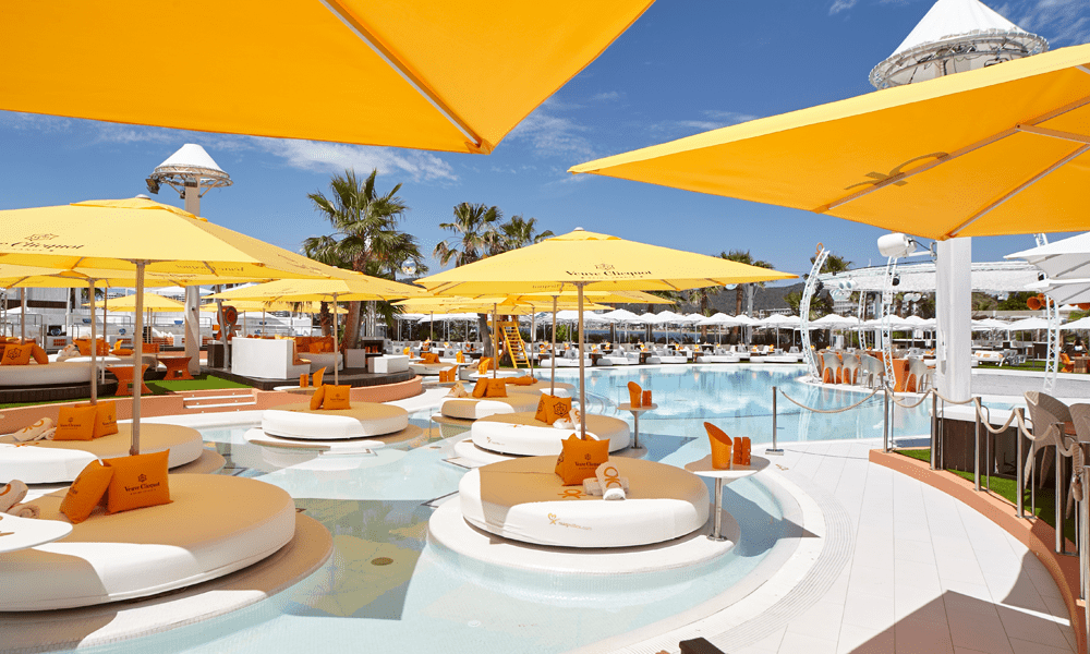 Ocean Beach Ibiza Venue Inside