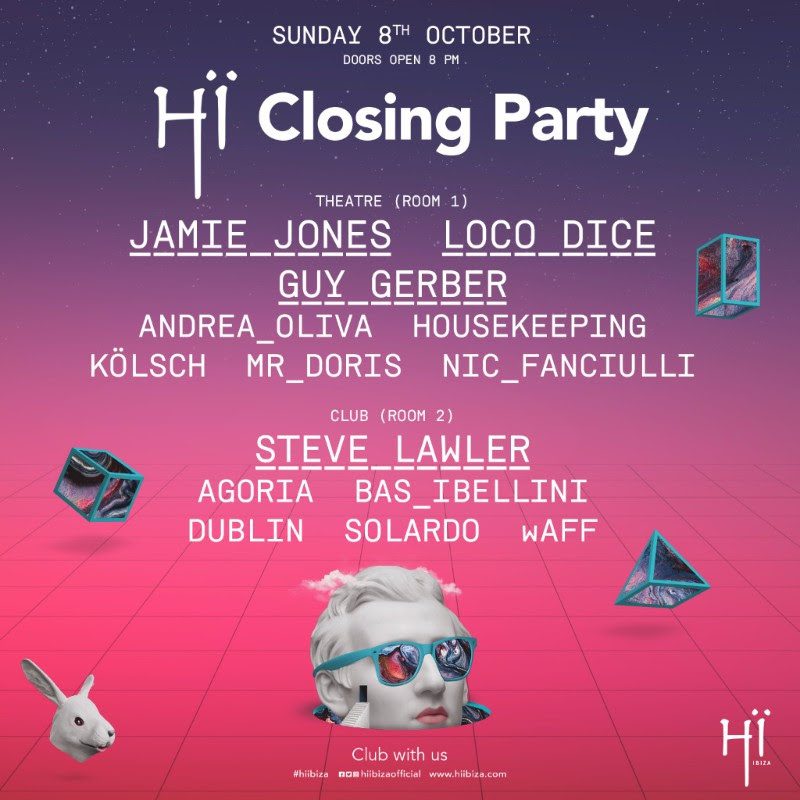 Hi Ibiza Closing Party 2017