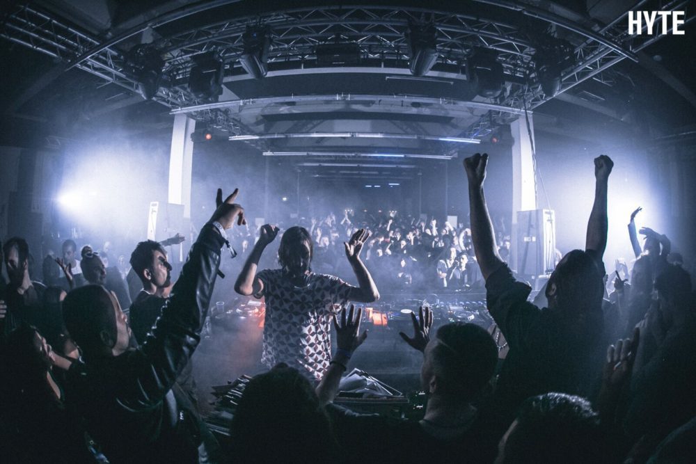 HYTE Are Throwing A Rave In A Cold War Era Radio Station In Berlin