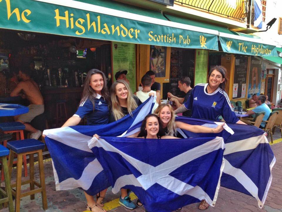Fear Not Ibiza Scots… The Highlander Just Stockpiled 20 Crates Of Old Recipe Irn-Bru