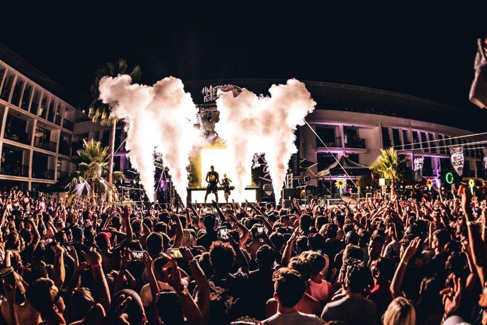 Stormzy Returns To Ibiza Rocks With #MERKY Festival