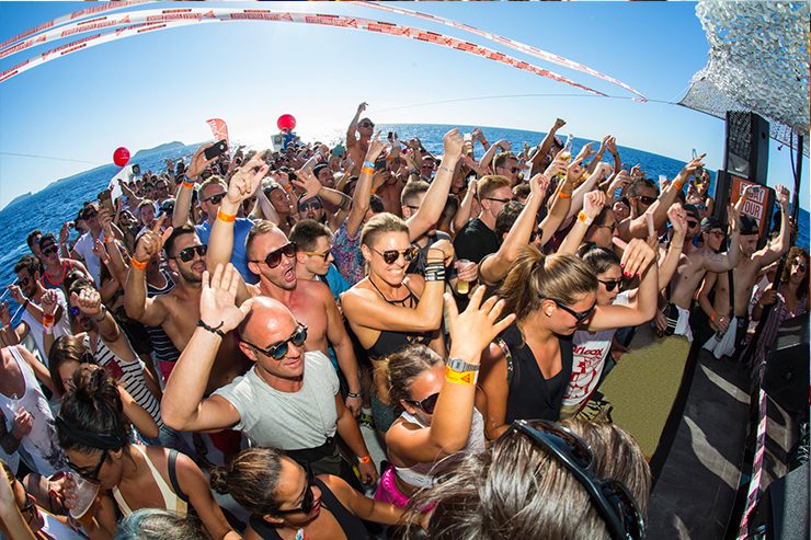 Float Your Boat & Hï Have Teamed Up For The Official Eric Prydz Boat Party