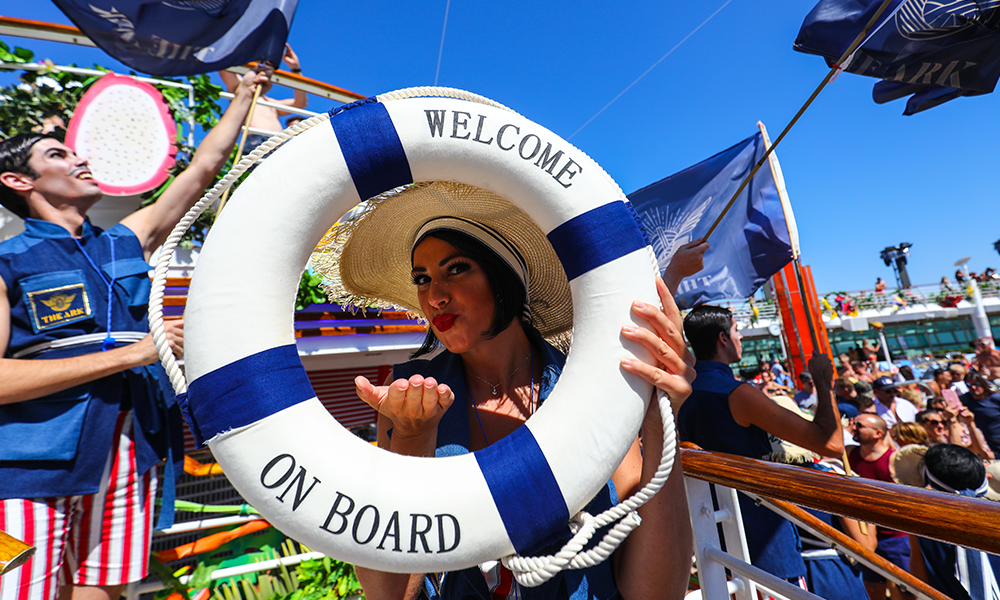 You Can Party On The Ark Cruise Boat For A Massive 240 Hours