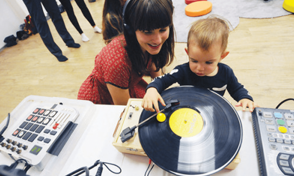A DJ School For Babies’ Has Just Opened!