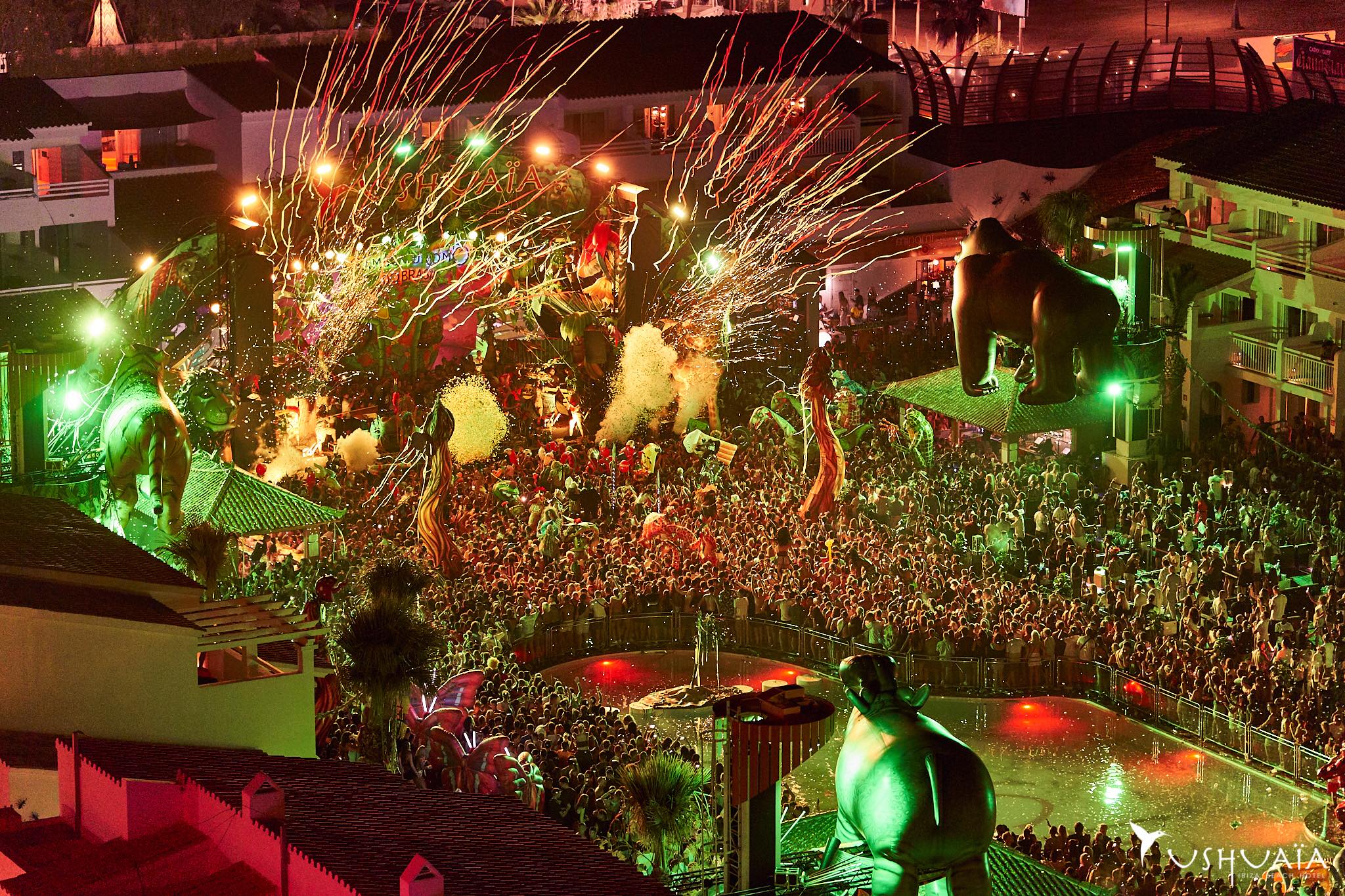 elrow Have Announced The Full Lineup For Their Next Ushuaïa Takeover!