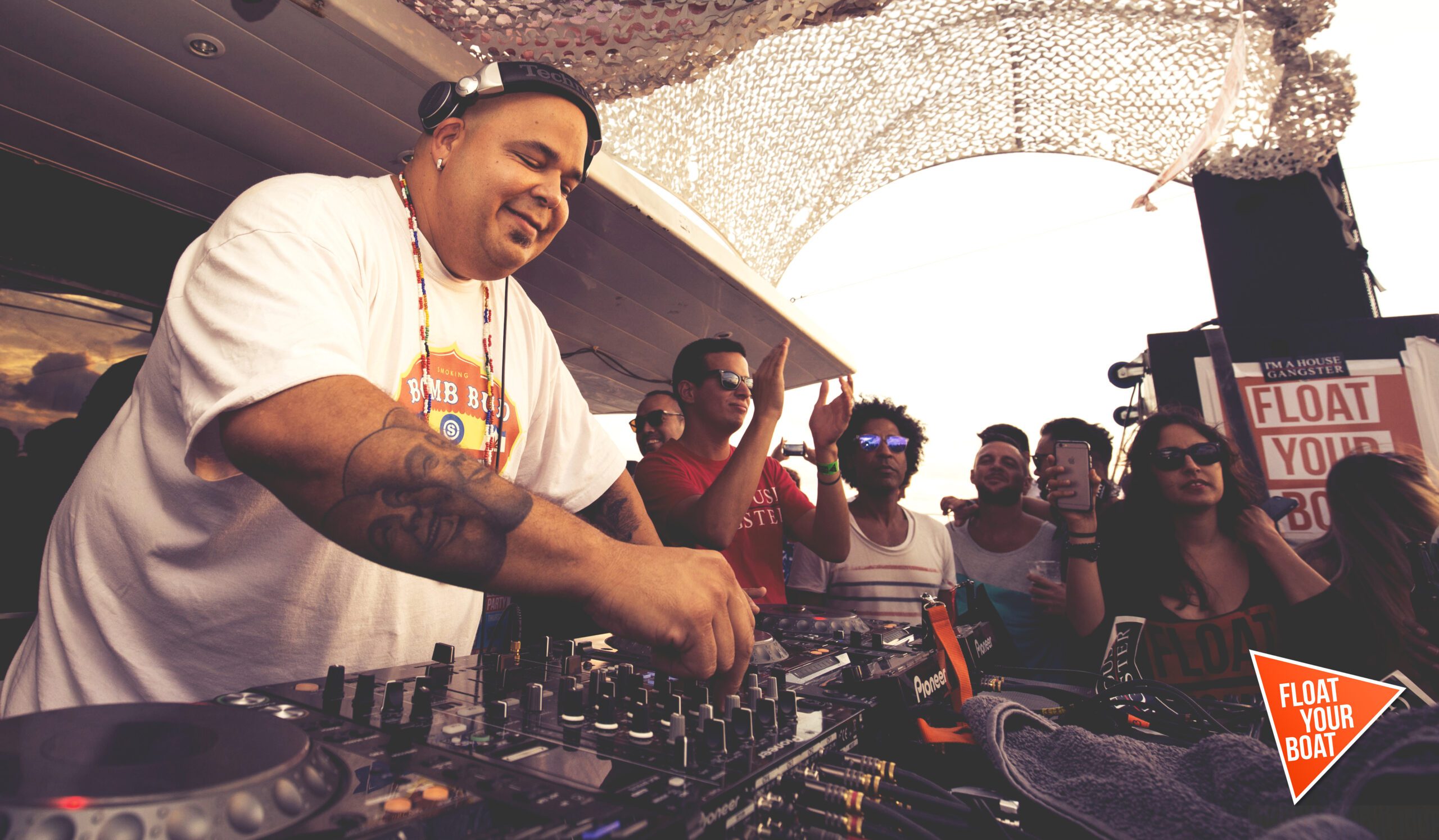 A House Gangster Has Just Been Announced For Float Your Boat!