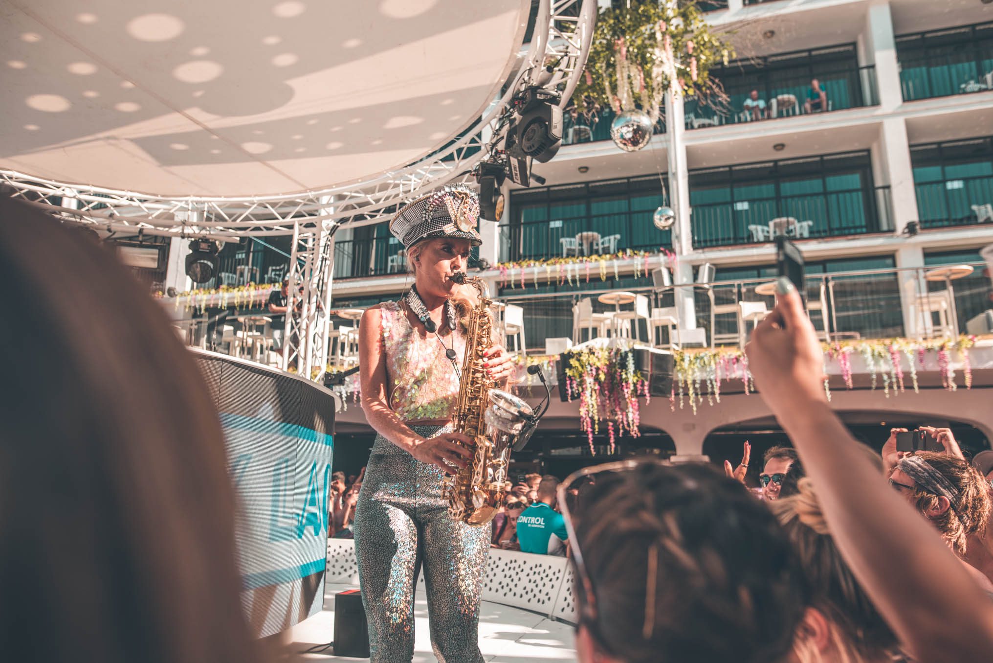 The Saxophone Queen Is Returning To Ibiza For Three Dates You Simply Cant Miss!