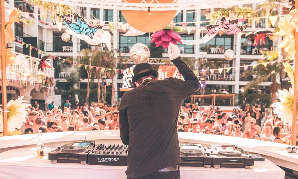 Here Are The Fine Details About Claptone’s Pool Party This Week At Ibiza Rocks!