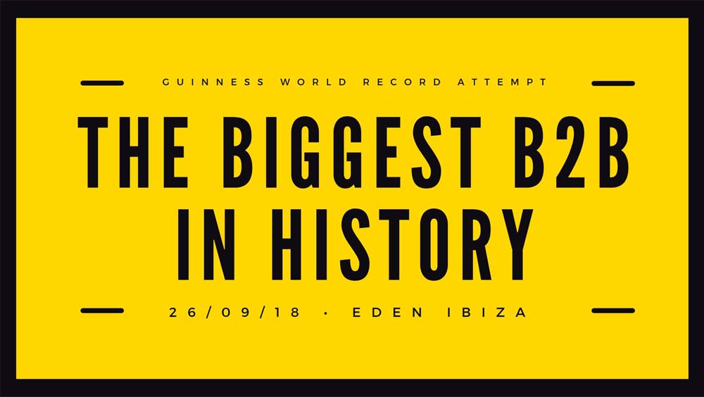 We’re Holding The World’s Biggest B2B Next Week & We Want YOU To DJ!