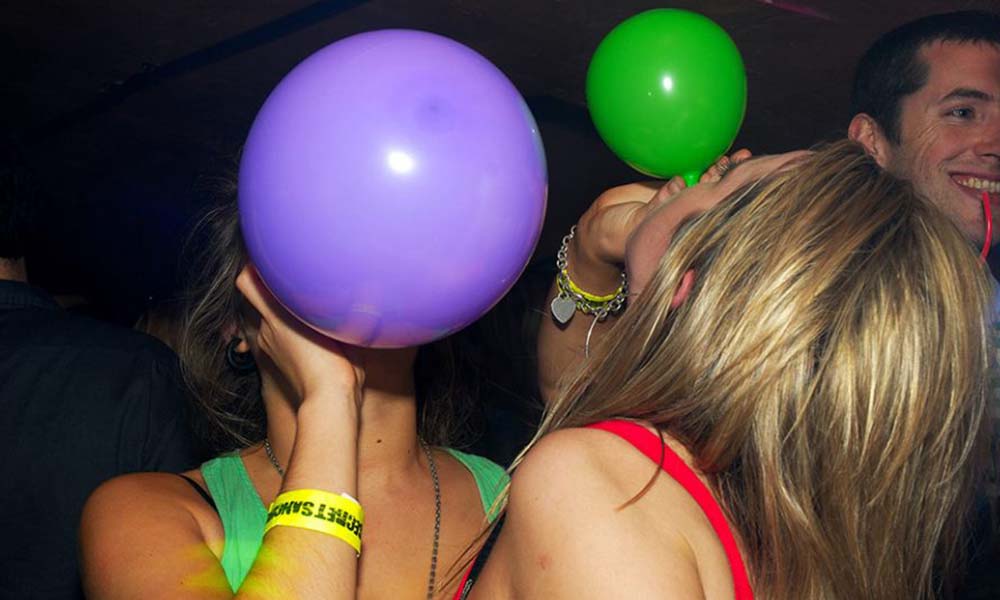Laughing Gas Is Officialy Banned In Ibiza