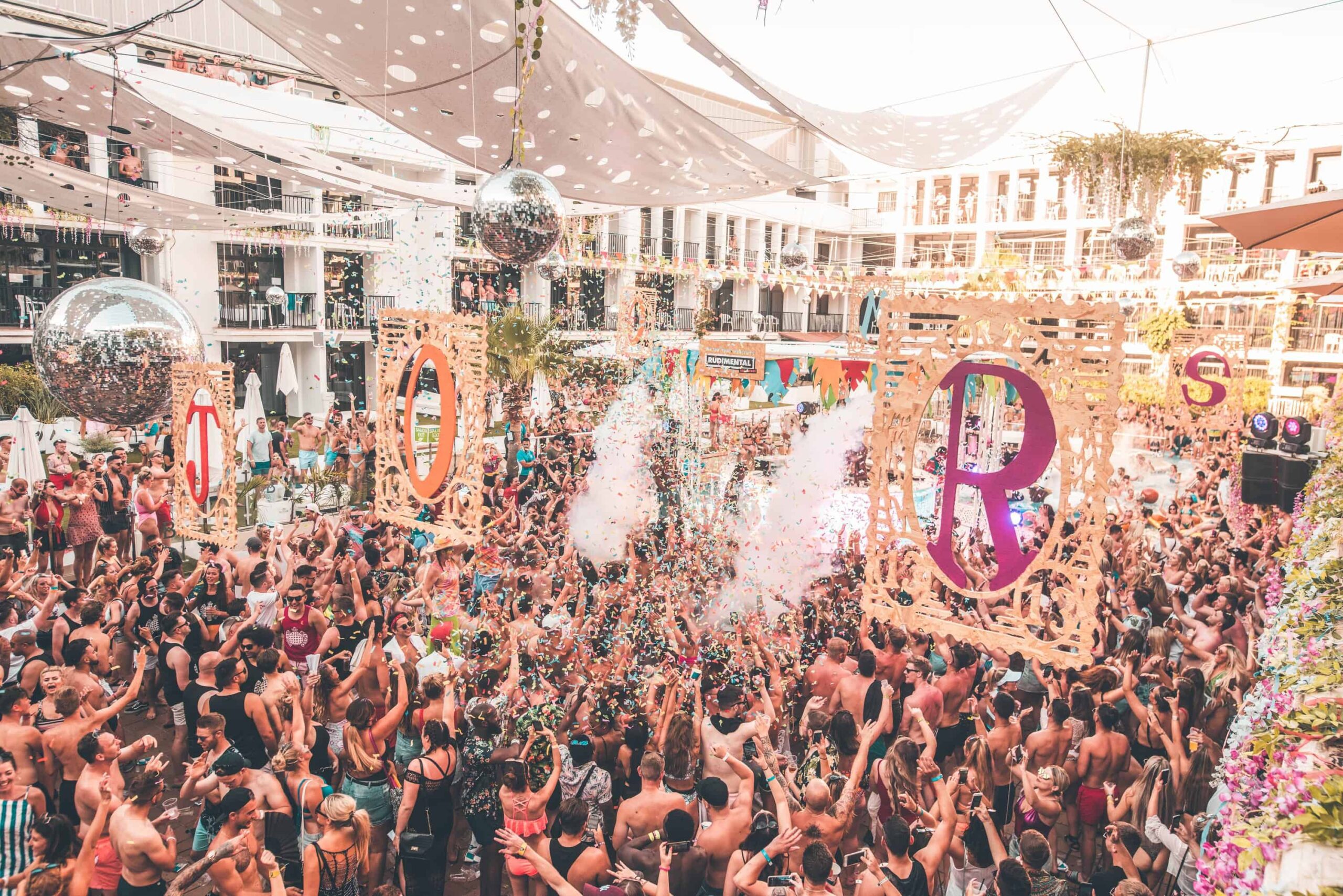 Rudimental Return To Ibiza Rocks
