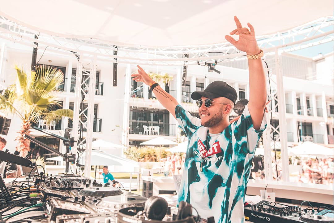 Ibiza Rocks Announce Jax Jones Pool Party