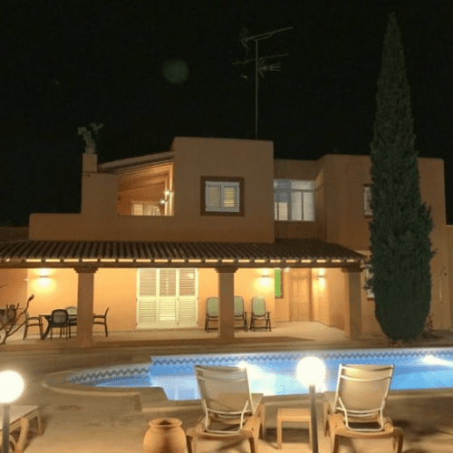 Just 2 Kilometers From Ibiza Town & Room For 10 People! Villa KM2