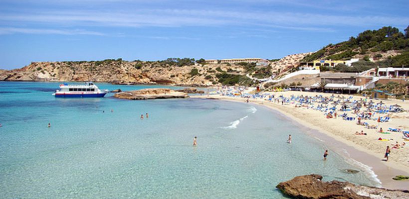 Here’s How To See 2 Of Ibiza’s Most Beautiful Beaches Without Having To Rent A Car Or Take A Taxi