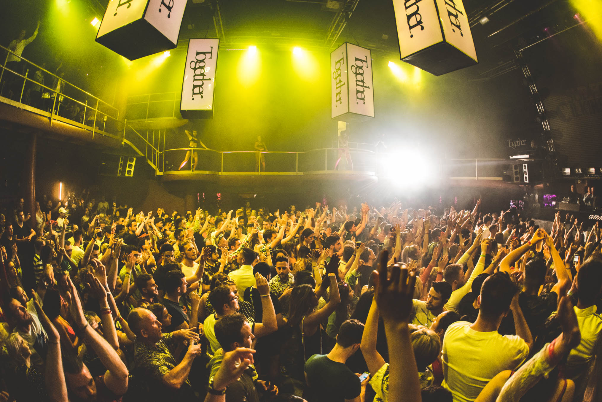 Together X RTRN II JUNGLE Back For 2nd Party In Amnesia Tonight