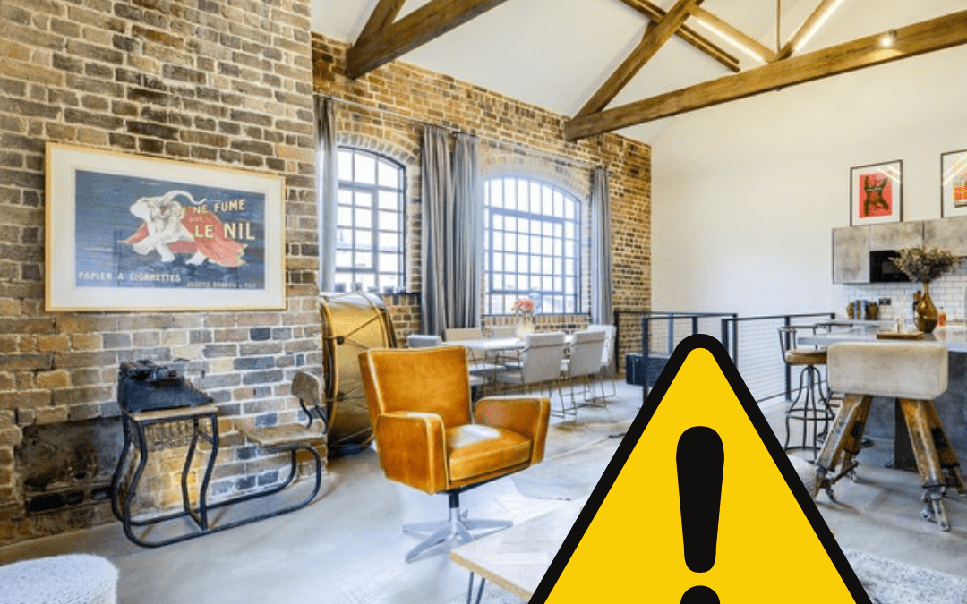 Buyer Beware! Apartment 4 Comet Works: A Word From The Last Tenants